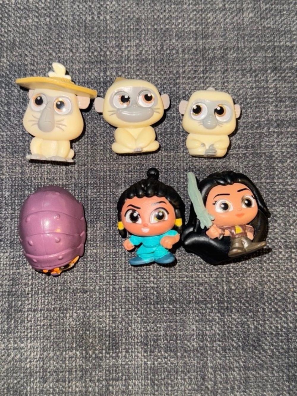 Kids Toy Figure Set - Assorted Colors